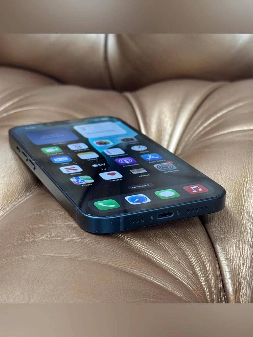 Apple iPhone 14 A2649 128GB Good Condition | Midnight Dark Blue | UNLOCKED 100%